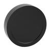 Metal Lens Cap Fit for Leica Q Q2 Q3 Digital Cameras Aluminium Alloy Metal Front Lens Cover Black