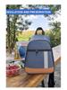 Large Capacity Insulated Oxford Cloth Lunch Bag for Cycling and Office