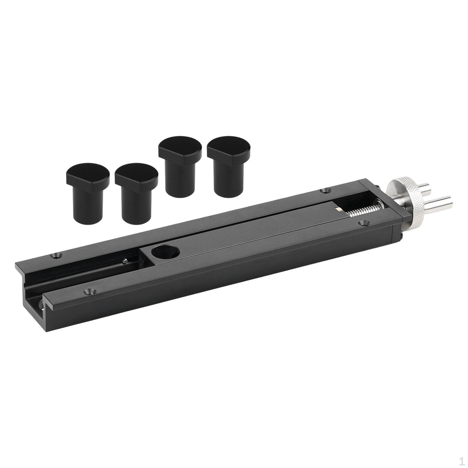 

Bench Vise, Multifunctional Replacement for The Desk, Fast-moving Carpentry Tool, Black Plug