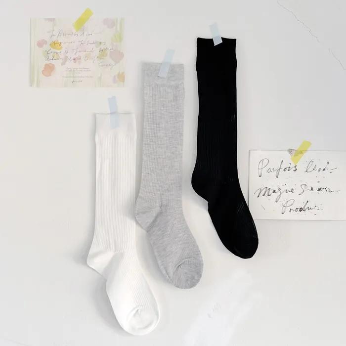 [BIARRITZ/26SS] Milky Lip See-through Crew Socks 2 colors