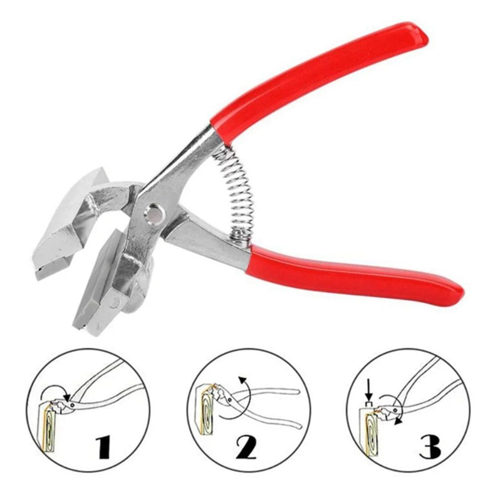 Alloy Canvas Tightening Pliers Red Shank Art Oil Paint Tool  Beginner Art Frame Making Supplies
