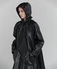Low Tide Hooded Coating Coat [Black]