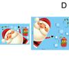

Reindeer Window Cling Stickers Christmas Decoration Santa Claus Snowflake Creative DIY Stickers For… More