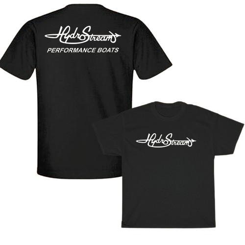 New HydroStream Boats Logo Unisex T-Shirt Funny Size S to 5XL