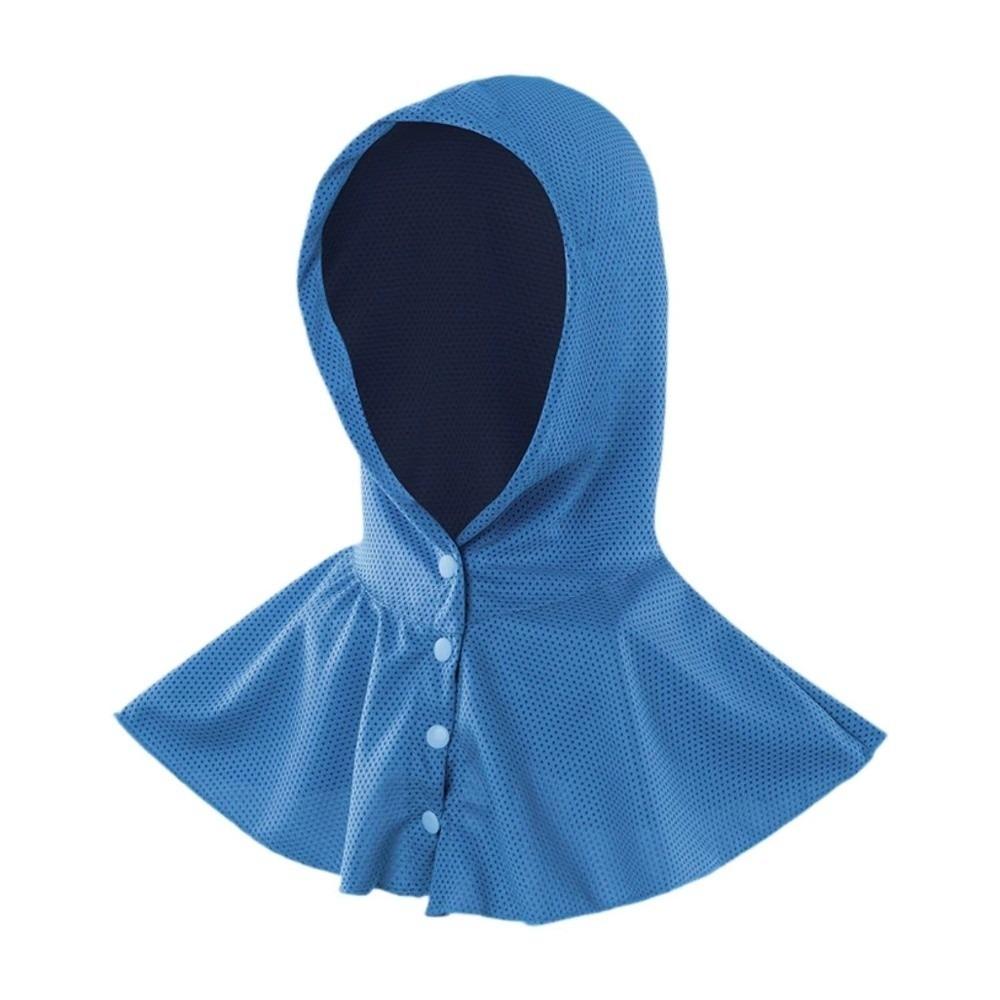 Soft Material Cooling Hoodie Towel Breathable Sunscreen Bandana  Outdoor Sports Cycling Driving