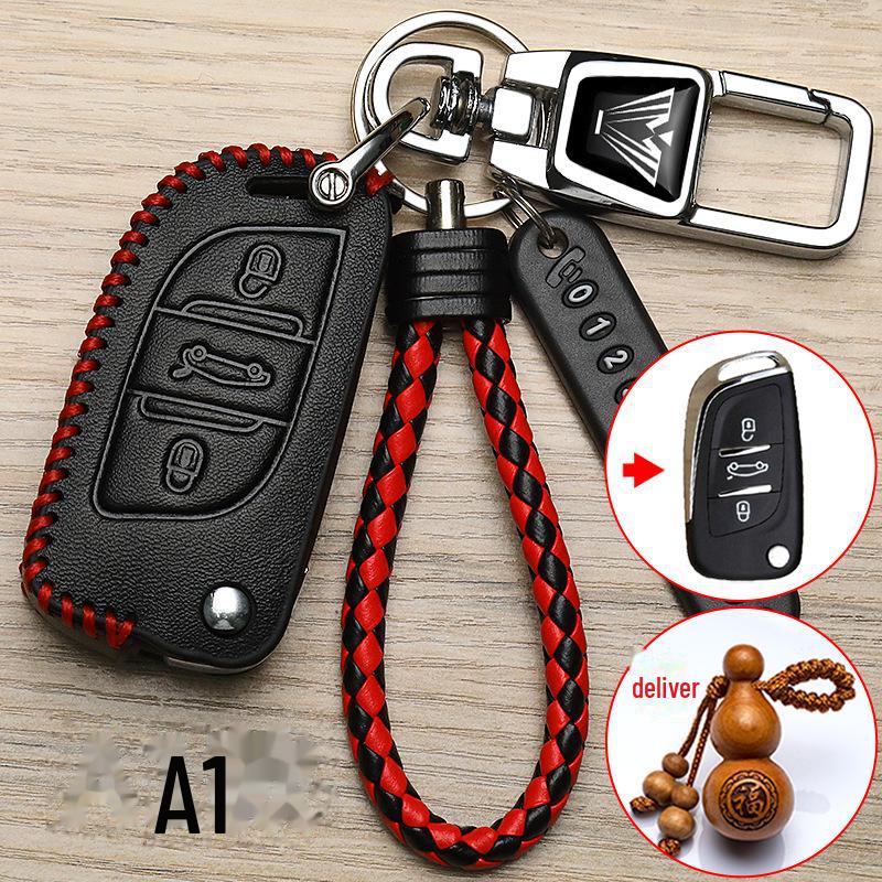 Husă Cheie Auto Pliabilă VVDI Generația a 3-a Tip Lamă KD Chery cu Geantă de Protecție de Rezervă