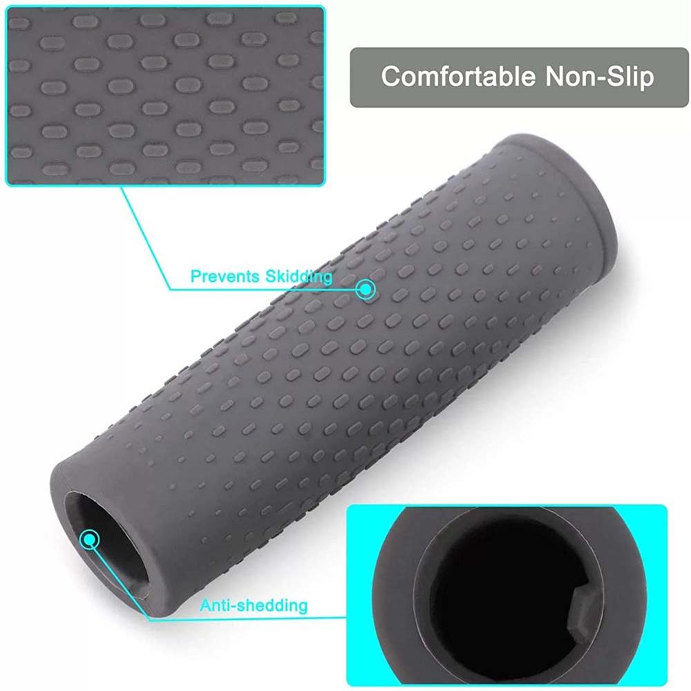 Tools Anti-Slip Electric Scooter Rubber Hand Grip Handlebar Cover Hand Grips Rubber Sleeve