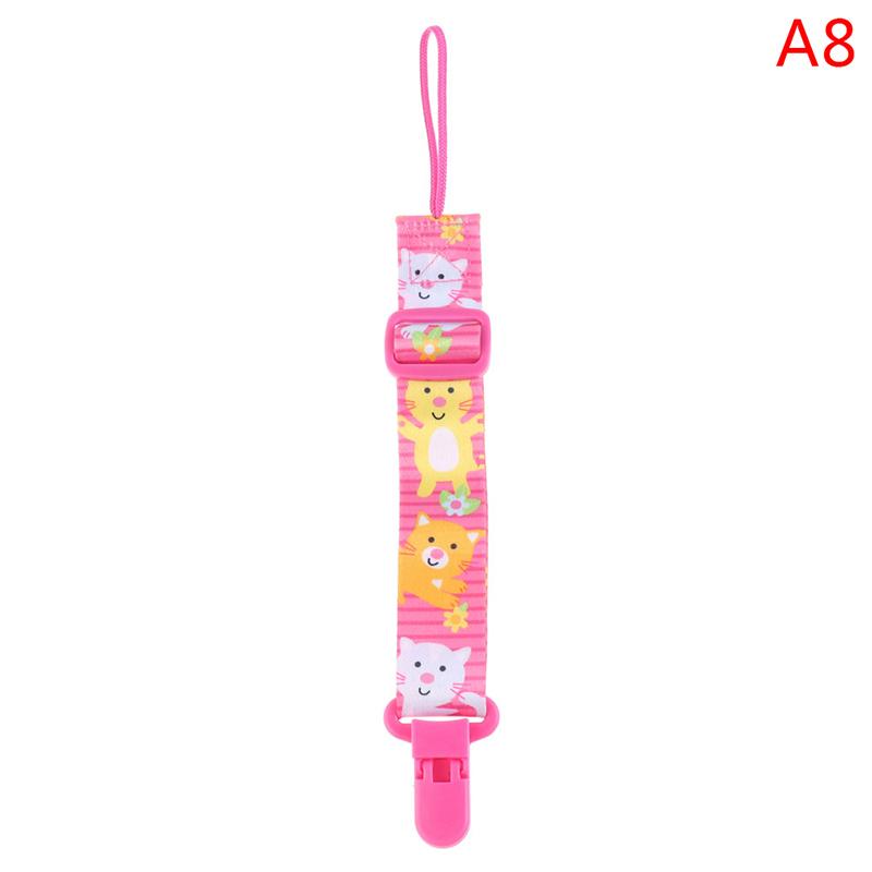 2025 Baby Anime Cartoon Forest Comfortable Material Pacifier Cute Clip Chain Clip Holder Nipples Pacifiers Soother Holders Gifts