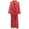 90s Old Total Logo Gown Coat M Red Series Women Used