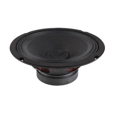 8 Inch Woofer Tweeter Speaker 50W Aluminium Alloy Heavy Duty Full Range Loudspeaker for Speakers