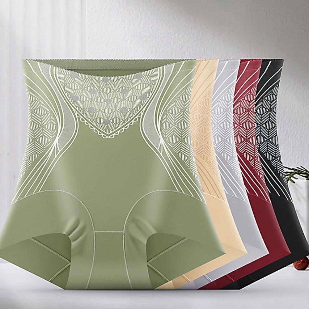 Shapewear Slimming Shapers Thin High Waist Briefs Casual Postpartum Body Shaper  Lady