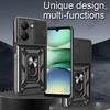 Shockproof Capa for Xiaomi Redmi A5 4G Global (171.7mm) Case Armor Slide Camera Protect Ring Stand Cover for Redmi A5 4G Funda