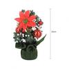 Miniature Table Top Christmas Tree for Seasonal Decorations Small and Charming