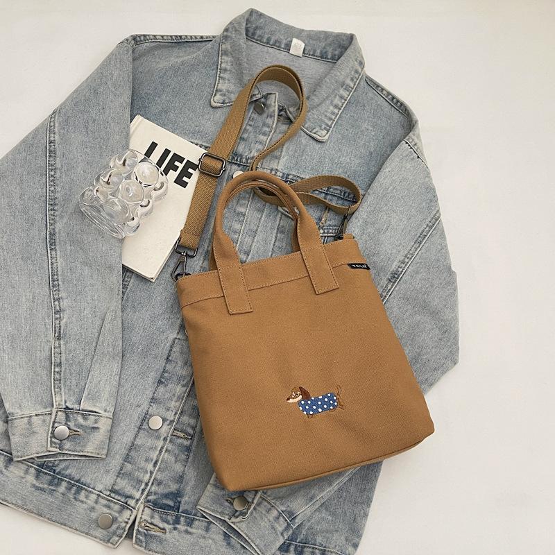 

Japanese bucket bag casual shoulder 2025 spring messenger bag commuter fashion trend portable shoulder bag