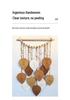 Hand-Woven Leaf Tapestry Wall Hanging for Home Décor
