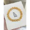 Multi Styles Natural Crystal Beaded Bracelets, Handmade Gemstone Stretch Bracelet for Women