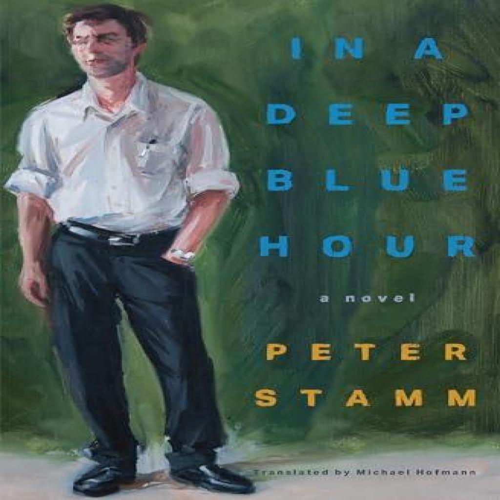 In a Deep Blue Hour by Michael Hofmann Paperback Book 9781635424447