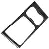 For BYD Yuan Plus ATTO 3   Interior Carbon Fiber Armrest Center Control Water Cup Gear Shift Panel Air Vent Cover