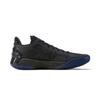 Li Ning Blade 4 V2 Cushioning Slip Resistant Support Lightweight Rebound Low top Basketball Shoes Men's Black Purple ABAU037-18