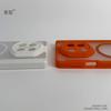 For Huawei Mate X7 Case Magnetic For MagSafe Acrylic Matte Transparent Skin Feel Cover Equipped Central Hinge Protection Shell