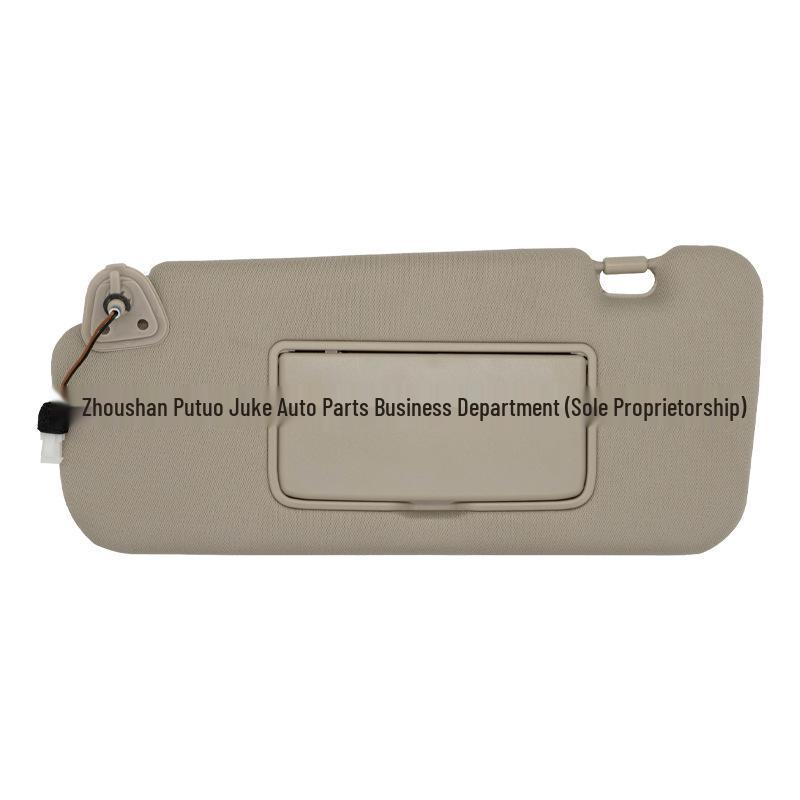 Beige Left Sun Visor for 2009-2014 Nissan Murano 96401-1AA1B
