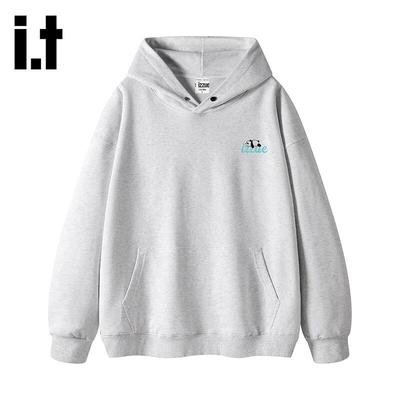 Izzue Hoodie im amerikanischen Stil mit Grafik