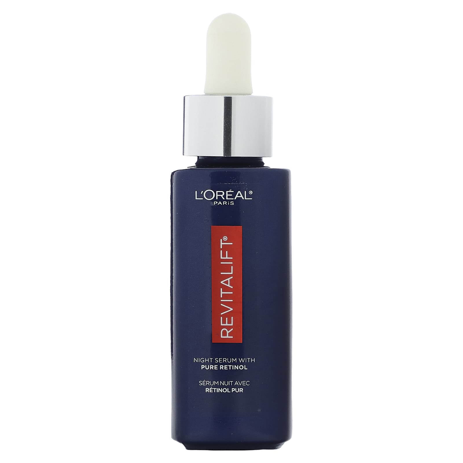 

L Oréal, Revitalift Derm Intensive, Night Serum, with Pure Retinol, Fragrance Free, 30 Ml (1 Fl Oz)