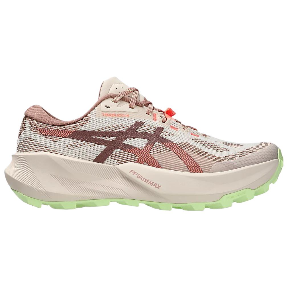 Asics Gel-Trabuco 14 Comfortable Fit Trail Running Shoes Women Sneaker Rose-Pink 1012B938-701
