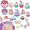 Whip Up [Rainbow Cream Party Set] W-133 Toy Decoration Patissier Making Toy Whipple Epoch