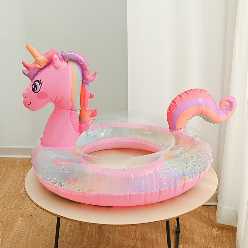 

Взрослые Детские И Узор Единорога Вода Сидячий Круг Круг Плавающий