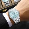 2025NEW Luxury Quartz Man Wristwatch Business Men Watches Waterproof Luminous Date Stainless Steel Men's Watch