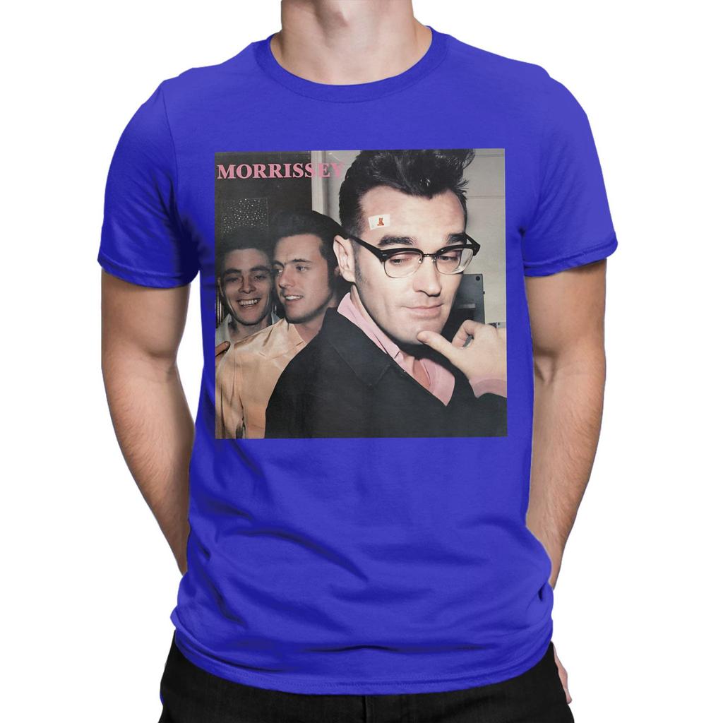 Morrissey Tour 2025 Gift T Shirts Mens  Cotton Funny TShirt Crewneck  Tees Short Sleeve Tops Gift Idea