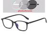 Vintage TR90 Square Myopia Glasses Finished Women Men Minus Degree Prescription Glasses For The Nearsighted 0 -0.5 -1.0 To -6.0