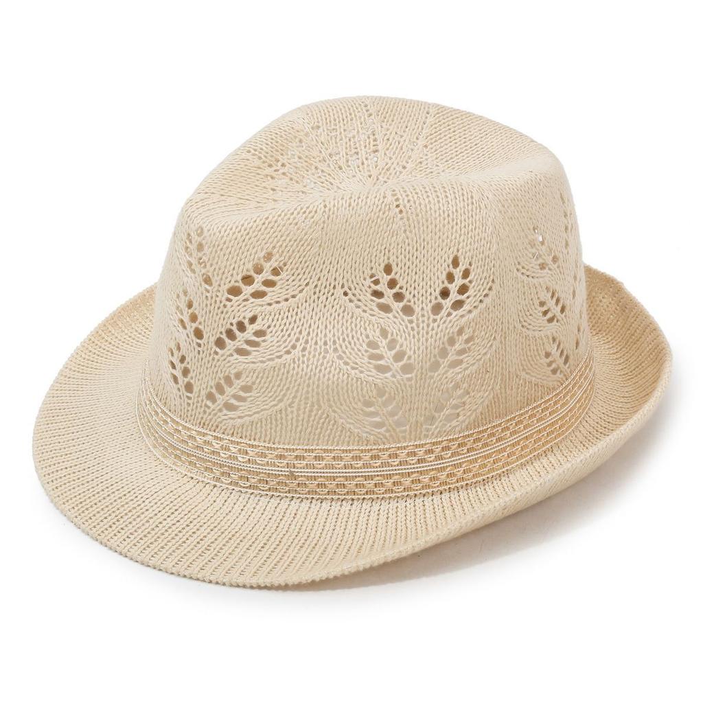 New Hat Men's Beach Straw Hat Jazz Summer Outdoor Sun Hat Breathable Sunscreen Cool Hat Sunshade Hat Top Hat