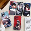 Elena Gheorghe Animated Game Z-Zenless Z-Zone Z-Zero Phone Case For IPhone 17 Air 16 15 14 13 Pro Max 11 12 Black Silicone Cove