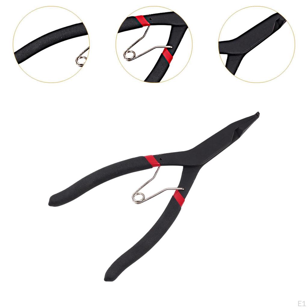 Winkelspitzringzange,Spezielle Sprengringzange Rutschfestes Getriebewartung Professionelles Reparaturwerkzeug