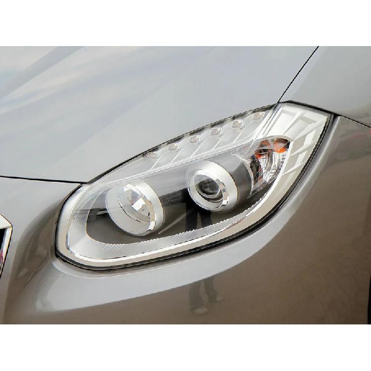 For Brilliance Zhonghua V5 2012 2013 Headlight Cover Lamp Shade Headlamp Shell Lampshade Transparent Cover Lens Plexiglass