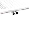 Drip Oil Heart Love Ear Cartilage Studs Fashionable Personality Fresh Earrings