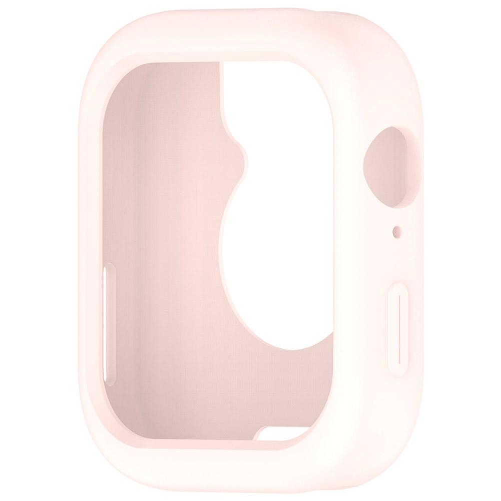 Silicone Case Shockproof Bumper Frame Hollowed Cover Anti-fall Protective Cover Protector Cover Case Frame for Huawei Watch Fit3