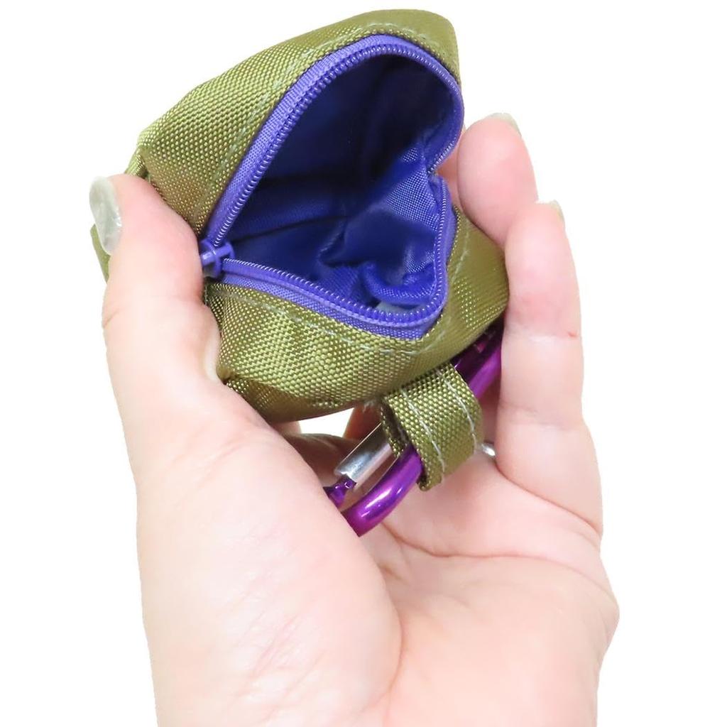 Small Planet Star Wars Stormtrooper Logo Mini Pouch with Carabiner