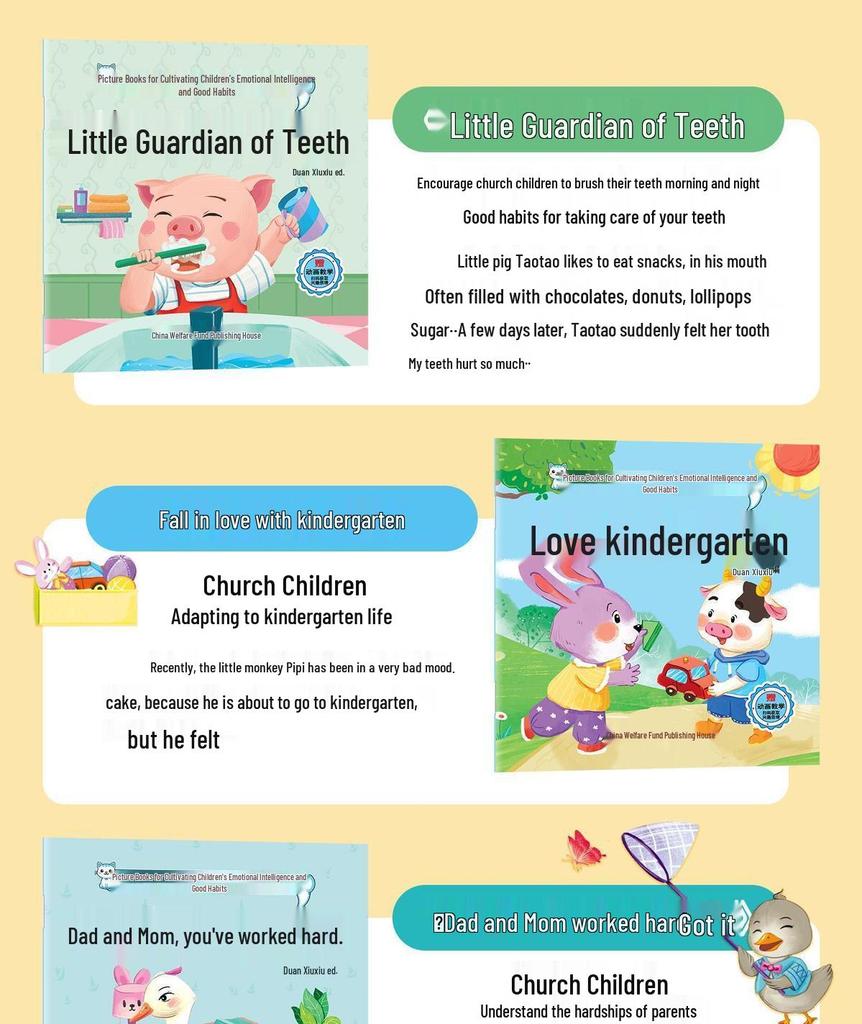 60 Children's Bedtime Storybooks for Ages 1-6: Emotional Intelligence & Good Habits