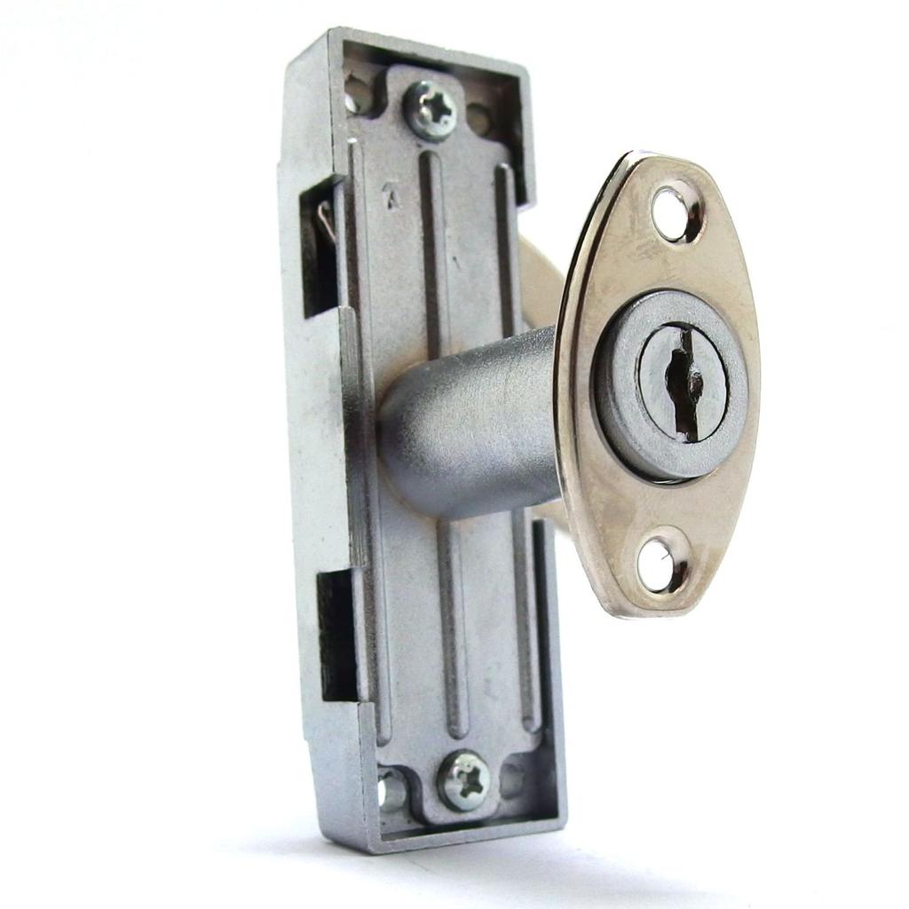 Osaka Metal Fittings GUARD Cylinder Surface Mounted Hook Lock No. 600