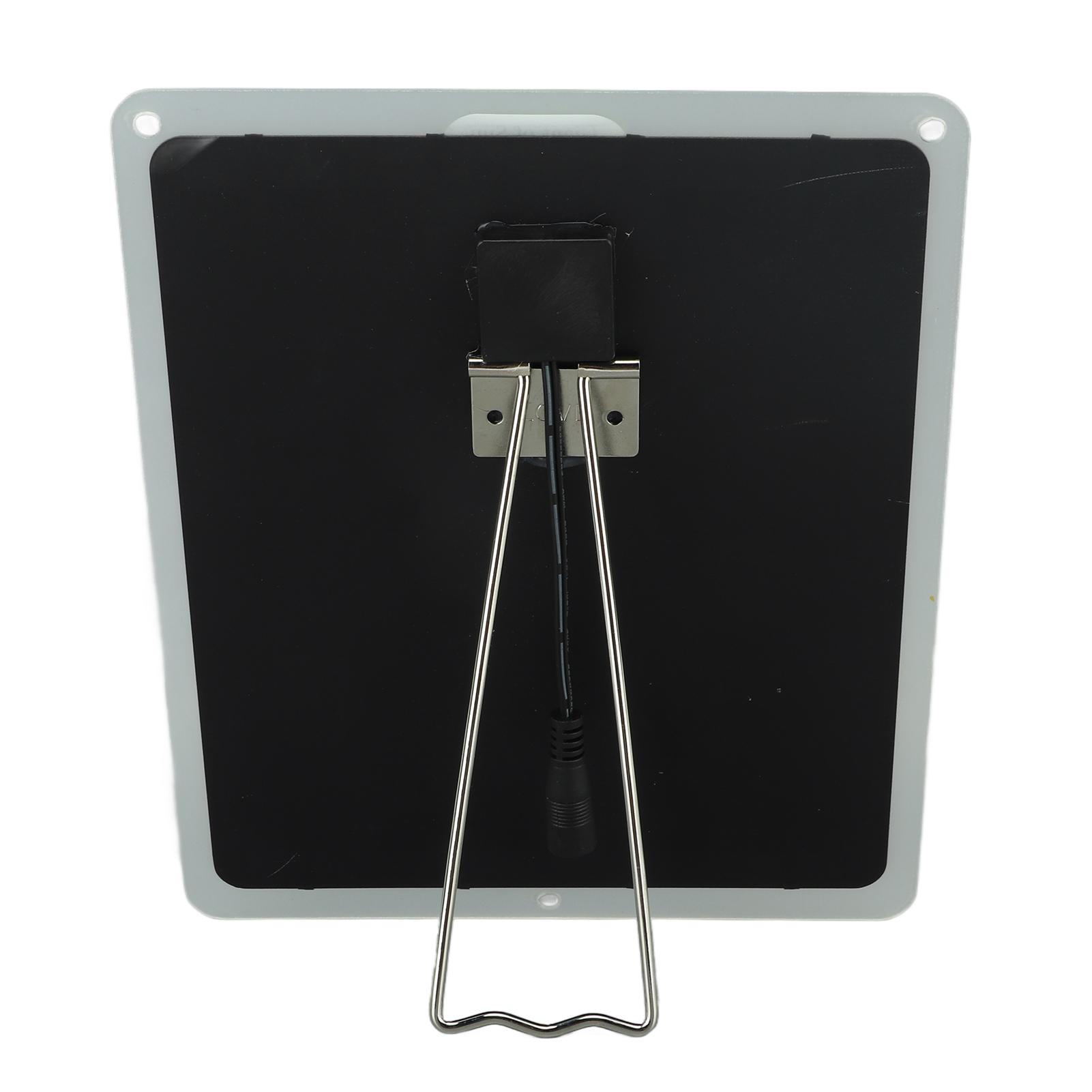 

Mini Solar Panel Kit 22W With Bracket 12V OBD Battery Controller Monocrystalline Solar Panel for Outdoor