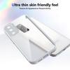 For Samsung Galaxy S20 FE S20FE Case Air Cushion Shockproof Silicone Bumper Clear Matte Back Cover Hard Case for Samsung S20 FE