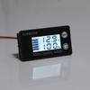 DC 12V 24V 48V Lead Acid Lithium Battery Capacity Indicator Car Motorcycle Digital Voltmeter Voltage Tester Meter To