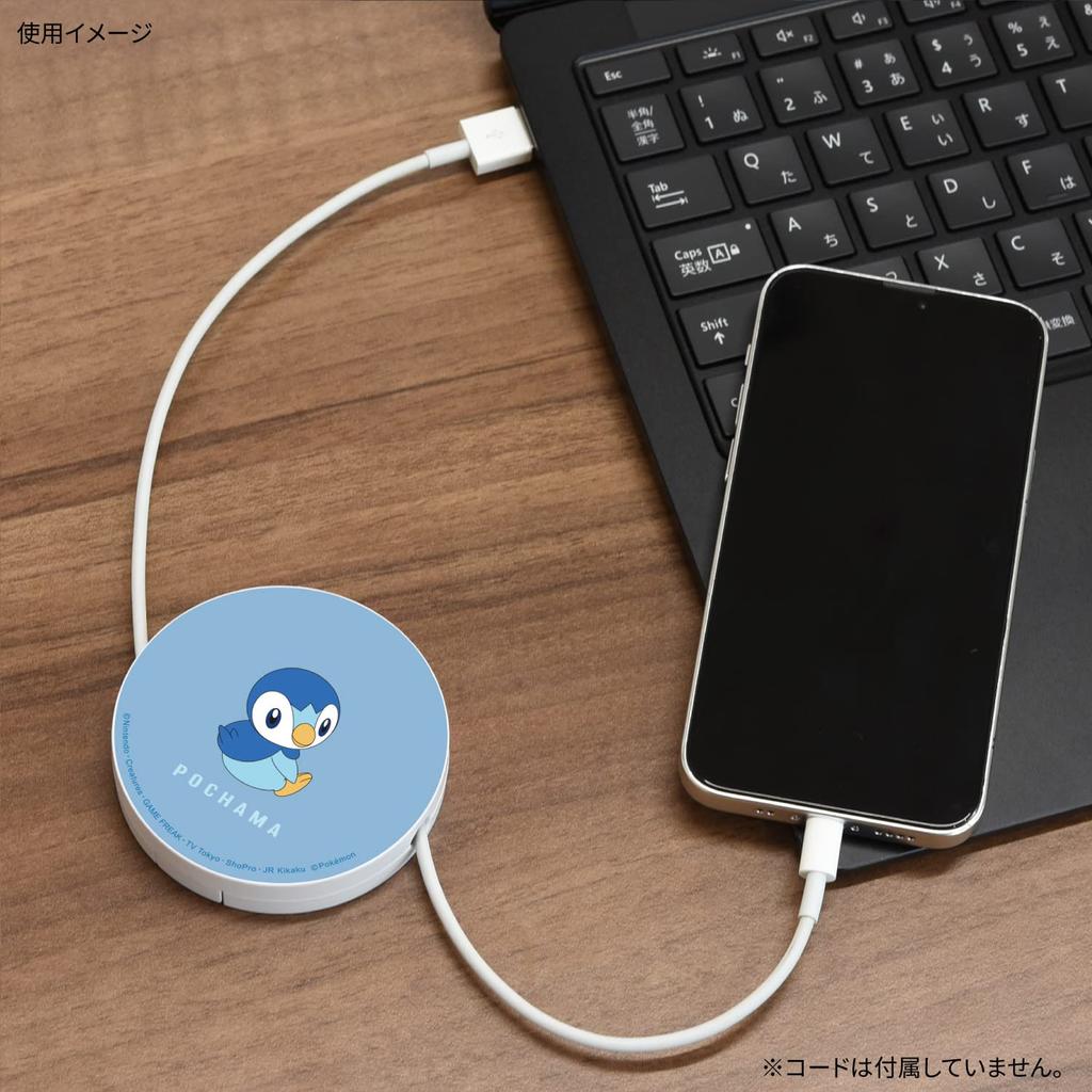 Gourmandies Pokemon Code Reel Case Piplup POKE-770D
