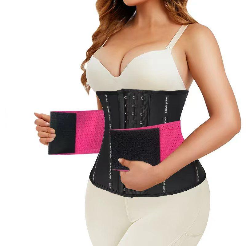 Damen Schweiß-Taillentrainer Gürtel Schlankmachender Bauch-Körperformer Für Fitness Training