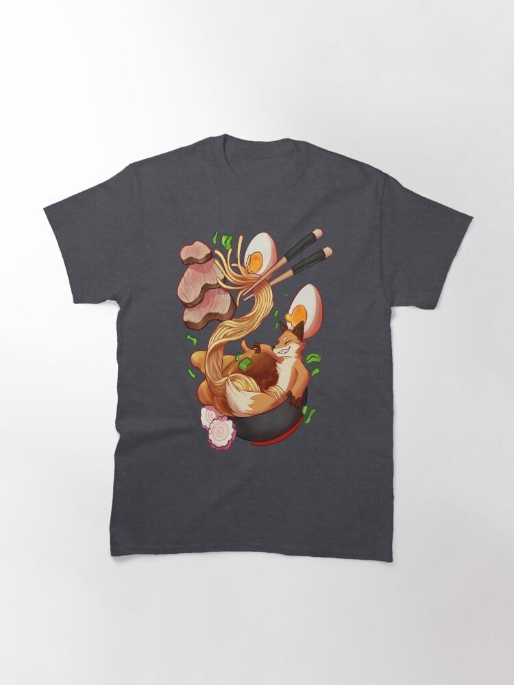 Japan Ramen Fox Classic T-Shirt
