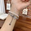 Diamond & Pearl Chain Watch Strap for Apple Watch Series 2-10