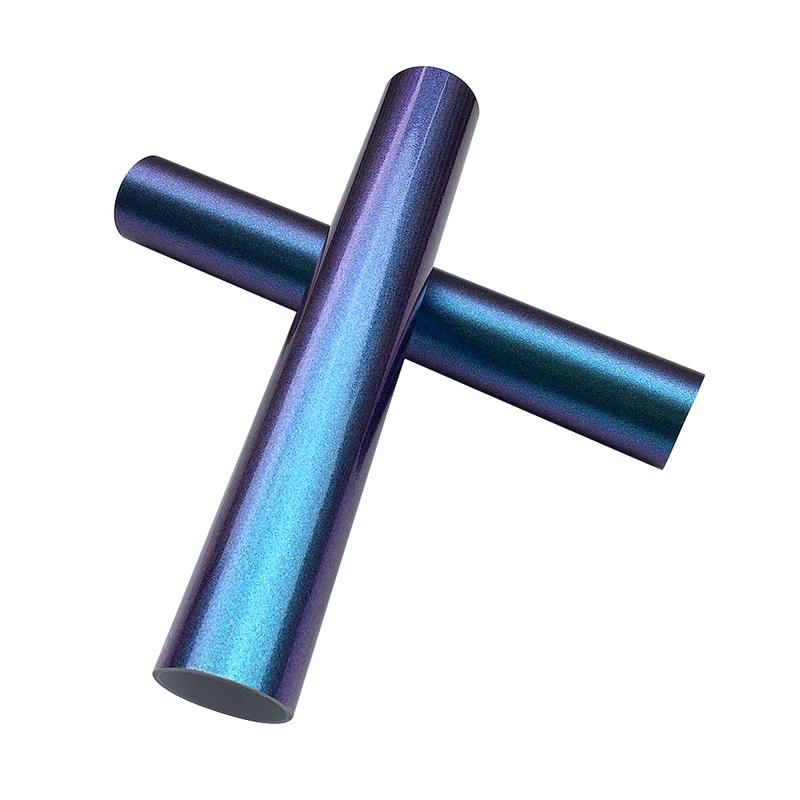 30*100 cm Auto Blau zu Lila Perle Chamäleon Vinyl Wrap Film Chamäleon Auto Aufkleber Automobile Motorrad Auto Styling decaration